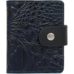 hidesign Rover W5 Midnight Blue/Black Unisex Bi-Fold - S-picture-20