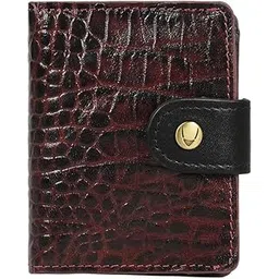 hidesign Rover W5 Red/Black Unisex Bi-Fold - S-picture-31