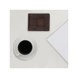 Hidesign SAHARA Brown Casual Leather Bi-Fold Wallet For Men-picture-13