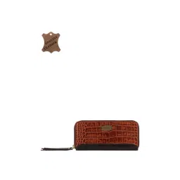 Hidesign Spruce W2 Sb Brown Leather Casual Rfid Wallet for Women-picture-33