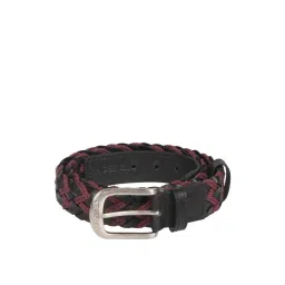 Hidesign Torino 02 Mel Ranch Red Leather Waist Belt for Men-picture-18