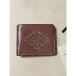 Hidesign WILD WEST  Tan Casual Leather Bi-Fold Wallet for men-picture-47