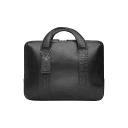 Hidesign Women Black Laptop Bags (M)-picture-25