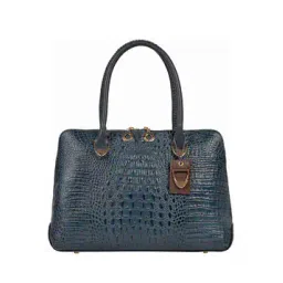 hidesign Women Croc-Embossed Genuine Leather Tote Bag-picture-50