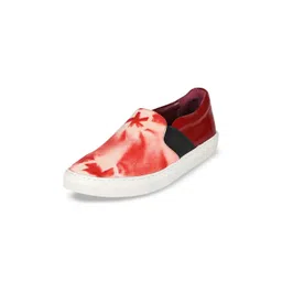 Hidesign Women Jodie Printed Leather Slip-On Sneakers-picture-19