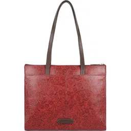 hidesign Women Red Tote-picture-18