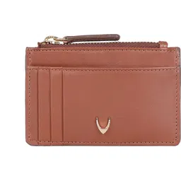 hidesign Women Tan Genuine Leather Card Holder-picture-11