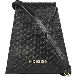 hidesign womens EE SPRUCE I-M Medium Black Sling Bag-picture-50