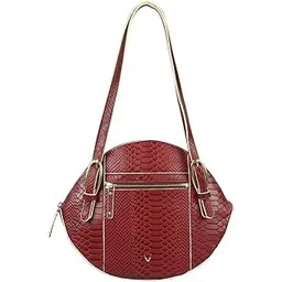 hidesign womens ROSA I Large Marsala Shoulder Bag-picture-12