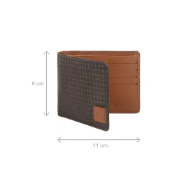 hidesign Textured Leather Bi-Fold Wallet image 5