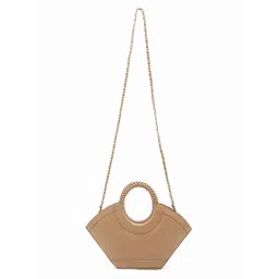 Hie Soft Mouse Solid Medium Sling Handbag-picture-24