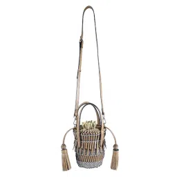 Hie Soft Mouse Textured Medium Sling Handbag-picture-19