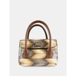 HIE Susan Animal Textured Oversized Structured Handheld Bag-picture-26