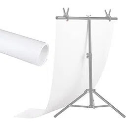 HIFFIN 60x120cm White PVC Photography Backdrop – Matte Vinyl Non-Reflective Background for Product, Food & Jewellery Shooting | Easy Clean, Reusable & Ideal for E-Commerce Photos-picture-21