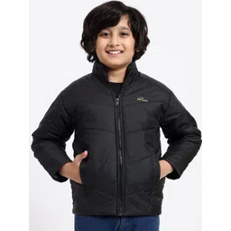 HiFlyers Boys Lightweight Longline Outdoor Quilted Jacket-picture-45