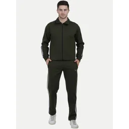 HiFlyers Men Brand Logo Printed Side Panel Tracksuits-picture-10
