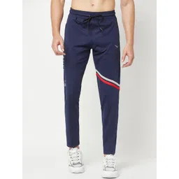 HiFlyers Men Mid-Rise Brand Logo Printed Slim-Fit Rapid Dry Track Pants-picture-12