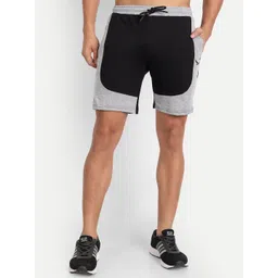 HiFlyers Men Mid-Rise Pure Cotton Sports Shorts-picture-27