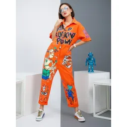 HIGH BUY Printed Basic Jumpsuit-picture-15