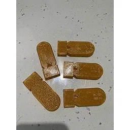 High Decibel Emergency Safety Whistles, Gold Plastic Construction, Pack of 5, Professional Grade-picture-18