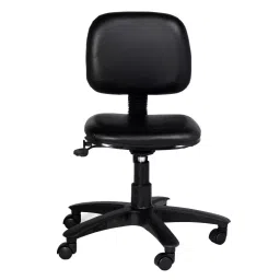 High Living Computer Black Low Back Office Chair-picture-47