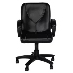 High Living Italus Black Medium Back Office Chair-picture-18