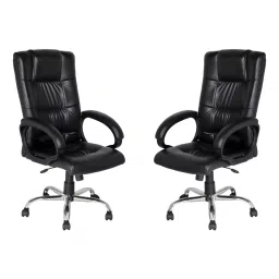 High Living Poseidon Combo Black High Back Office Chair-picture-35