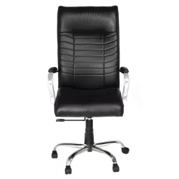 High Living Saturn Black High Back Office Chair-picture-11