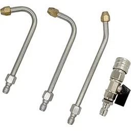 High Pressure Washer Extension Wand 1/4 Inch Quick Connect Premium Accessory Combo | Home & Garden | Yard, Garden & Outdoor Living | Outdoor Power Equipment | Pressure Washers-picture-32
