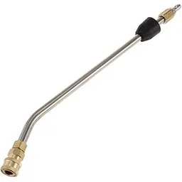 High-Pressure Washer Extension Wand 40cm Curved Rod - Plug|Pressure Washer Angled Extension Wand Curved Lance-picture-11