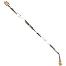 High-Pressure Washer Extension Wand 50cm Curved Rod - Outer Wire 22 + Joint|Pressure Washer Angled Lance Extension Curved Rod-picture-16