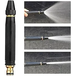 High Pressure Water Gun for Car Wash & Bike Washing Spray Gun for 1/2" Hose Pipe Water Spray Gun High Pressure Water Gun Nozzle Adjustable Car Washer Gun Brass Jet water pressure washer-picture-18