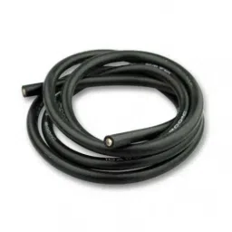 High Quality Ultra Flexible 10AWG Silicone Wire 1m (Black)-picture-25