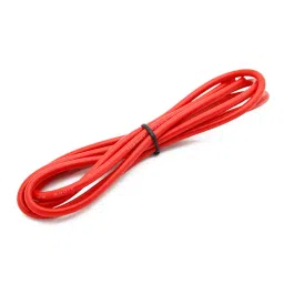 High Quality Ultra Flexible 14AWG Silicone Wire 1m (Red)-picture-30