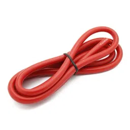 High Quality Ultra Flexible 16AWG Silicon Wire 1m (Red)-picture-11