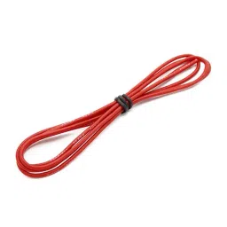 High Quality Ultra Flexible 20AWG Silicon Wire 1m (Red)-picture-26