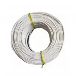 High Quality Ultra Flexible 24AWG Silicone Wire 400m (White)-picture-20