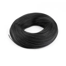 High Quality Ultra Flexible 26AWG Silicone Wire 400 m (Black)-picture-33