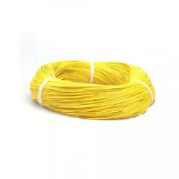 High Quality Ultra Flexible 26AWG Silicone Wire 400M (Yellow)-picture-11