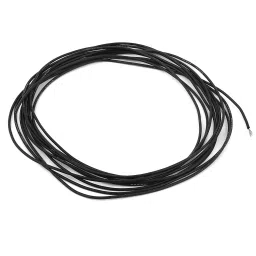 High Quality Ultra Flexible 28AWG Silicone Wire 3m (Black) image 1