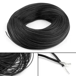 High Quality Ultra Flexible 28AWG Silicone Wire 3m (Black) image 3