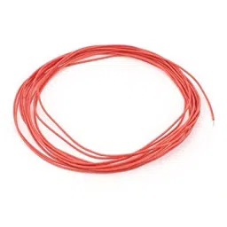 High Quality Ultra Flexible 28AWG Silicone Wire 3m (Red) image 1