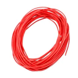 High Quality Ultra Flexible 28AWG Silicone Wire 3m (Red) image 2