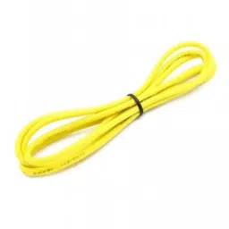 High Quality Ultra Flexible 30AWG Silicone Wire 10 m (Yellow)-picture-19