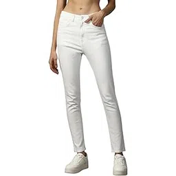 high star clothing High Star Women Cotton Washed Skinny Fit High-Rise Jeans-picture-12