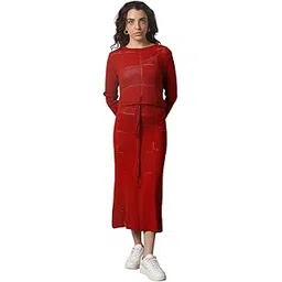 high star clothing High Star Women Regular Fit Regular Fit Solid Co-ord-picture-36