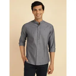 High Star Black Cotton Relaxed Fit Striped T-Shirt-picture-12