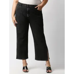 High Star Black Flared Fit Jeans-image-38