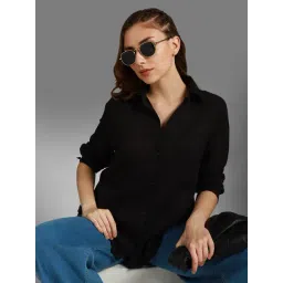 High Star Black Oversized Shirt-picture-20