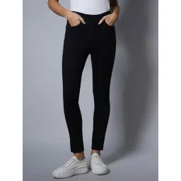 High Star Black Regular Fit High Rise Jeans-picture-25